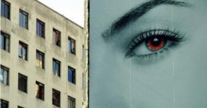 Imagem feita pelo fotógrafo Hélvio Romero, que integra a exposição Cidade Gráfica